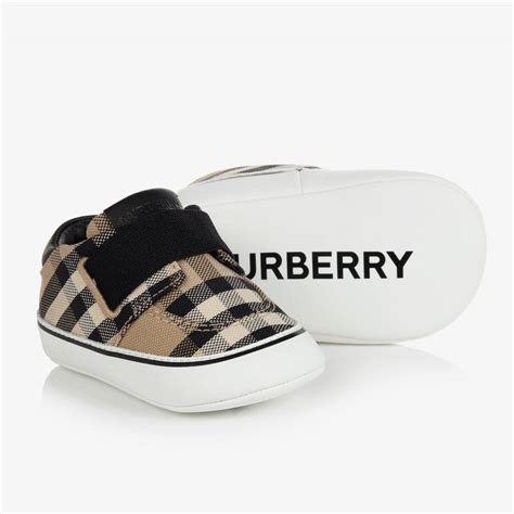 burberry infant sneakers|burberry shoes for baby girl.